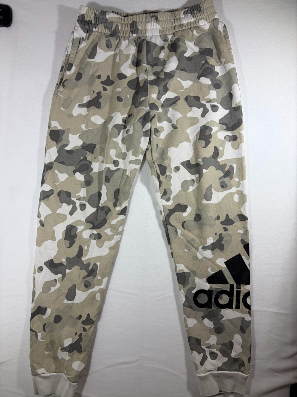Adidas Kids' Camo Jogger Pants